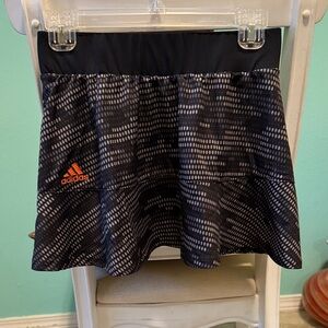 Adidas Black and Grey Skirt